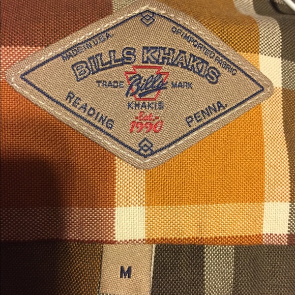 Bill’s Khaki button up shirt - Picture 2 of 3
